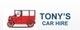 Tony's Car Hire