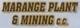 Marange Plant & Mining CC