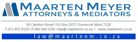 Maarten Meyer Attorneys