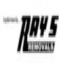 Rays Removals
