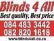 BLINDS 4 ALL