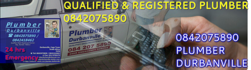 Plumber Durbanville Emergency Plumber 