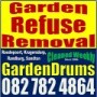 Garden Drums - Garden Refuse Removal Services