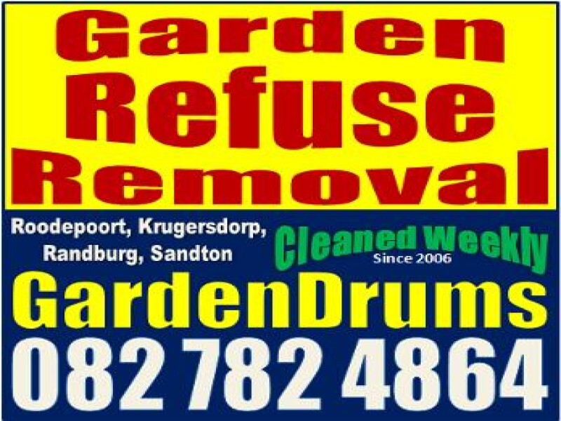 Garden Drums - Garden Refuse Removal Services