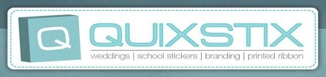 Quixstix Labels And Ribbons