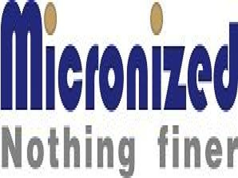Micronized