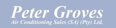 Peter Groves Airconditioning Sales (SA) (Pty) Ltd
