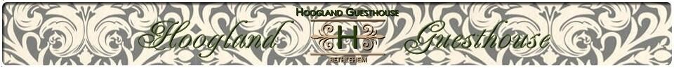 Hoogland Guesthouse