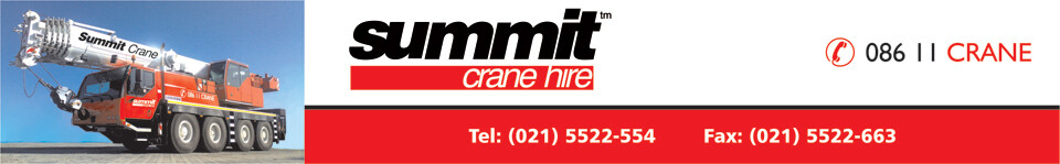 Summit Crane Hire