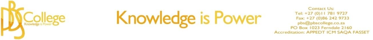 Pbs College Pty Ltd