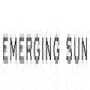 Emerging Sun