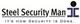 Steel Security Man