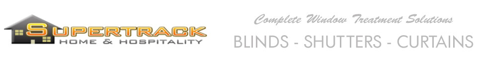Supertrack Ballito Blind Curtains Shutters