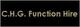 CHG Function Hire