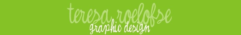 Teresa Roelofse Graphic Design