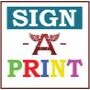 Sign A Print