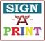 Sign A Print