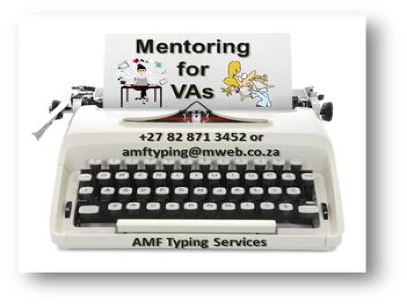 Amf Typing Services
