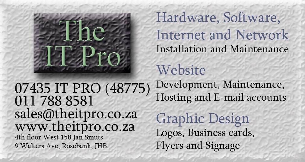 The It Pro