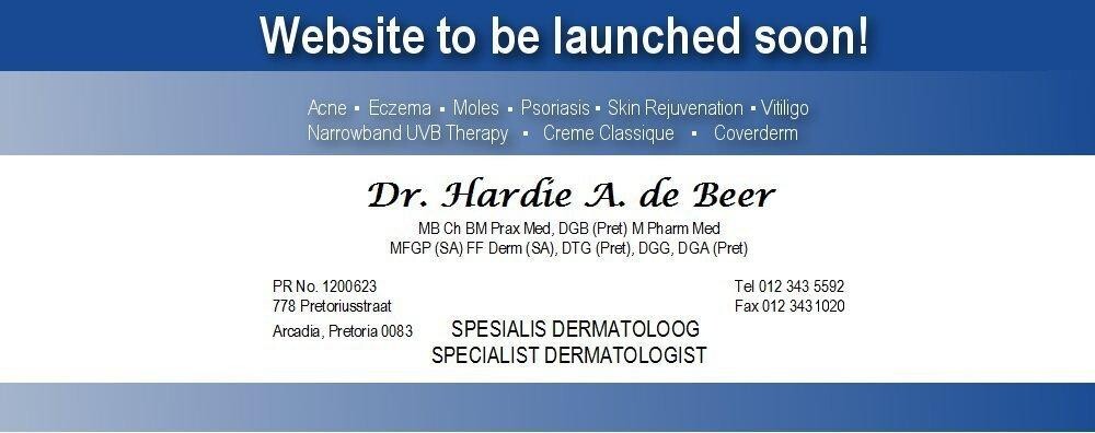 Dr Hardie De Beer