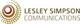 Lesley Simpson Communication