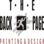 The Back Page Print & Design