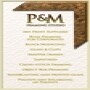 P & M Framing Studio