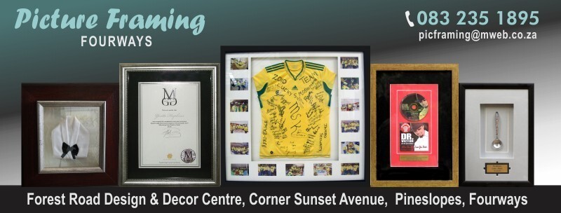 Picture Framing At Fourways