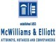 Mcwilliams & Elliott