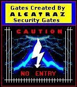 Alcatraz Security Gates, Palisadefencing, & Burglar Barriers