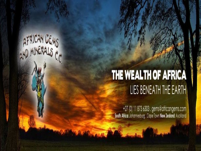 African Gems And Minerals