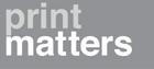 Publishing Print Matters