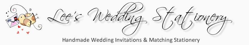 Lee'S Wedding Invitations & Stationery