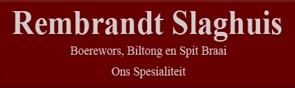 Rembrandt Butchery
