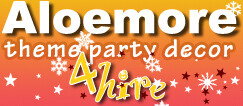 Aloemore Theme Party Decor