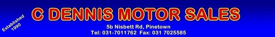C. Dennis Motor Sales Cc