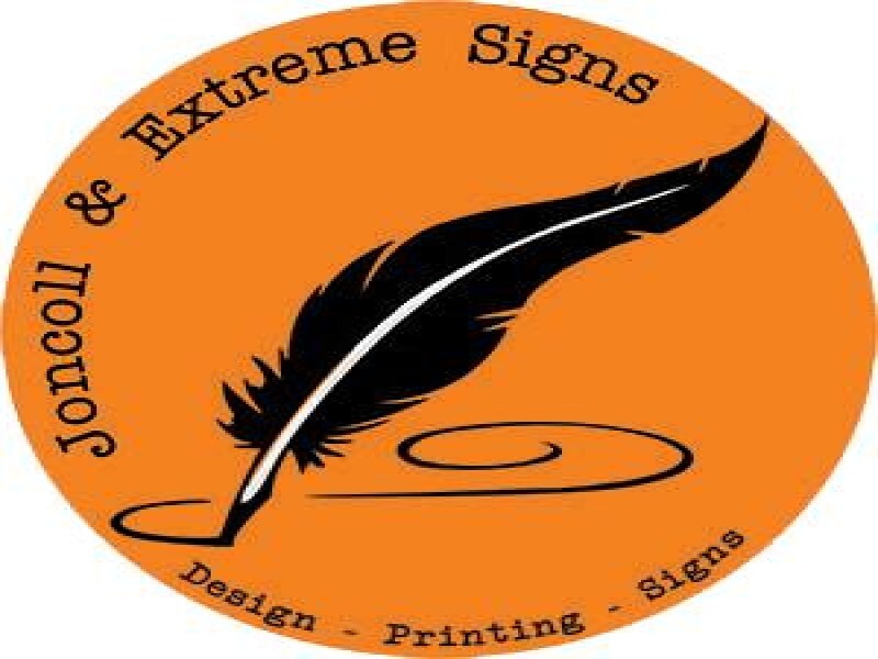 Extreme Signs - Joncoll Arts & Crafts