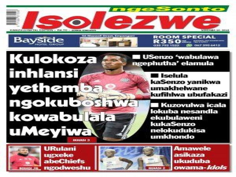 Isolezwe