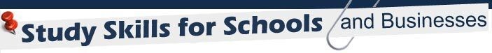 Study Skills For Schools
