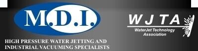 M.D.I - High Pressure Water Jetting And Industrial Vacuuming Specialists