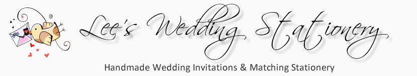 Lee'S Wedding & Special Occasion Stationery