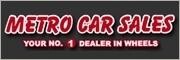 Metro Car Sales