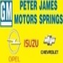 Peter James Motors Springs