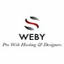Weby, Website Designing And Hosting Services.