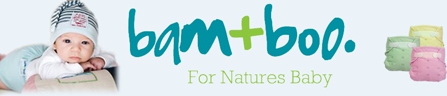 Bam+Boo Baby Cloth Nappies And Products