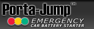 Porta Jump, Emergency Car Battery Satrer