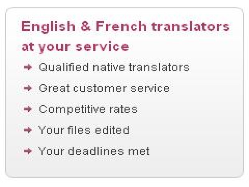 A La French