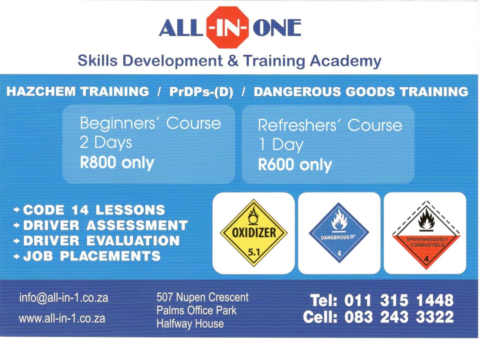 All-In-One Driving Academy
