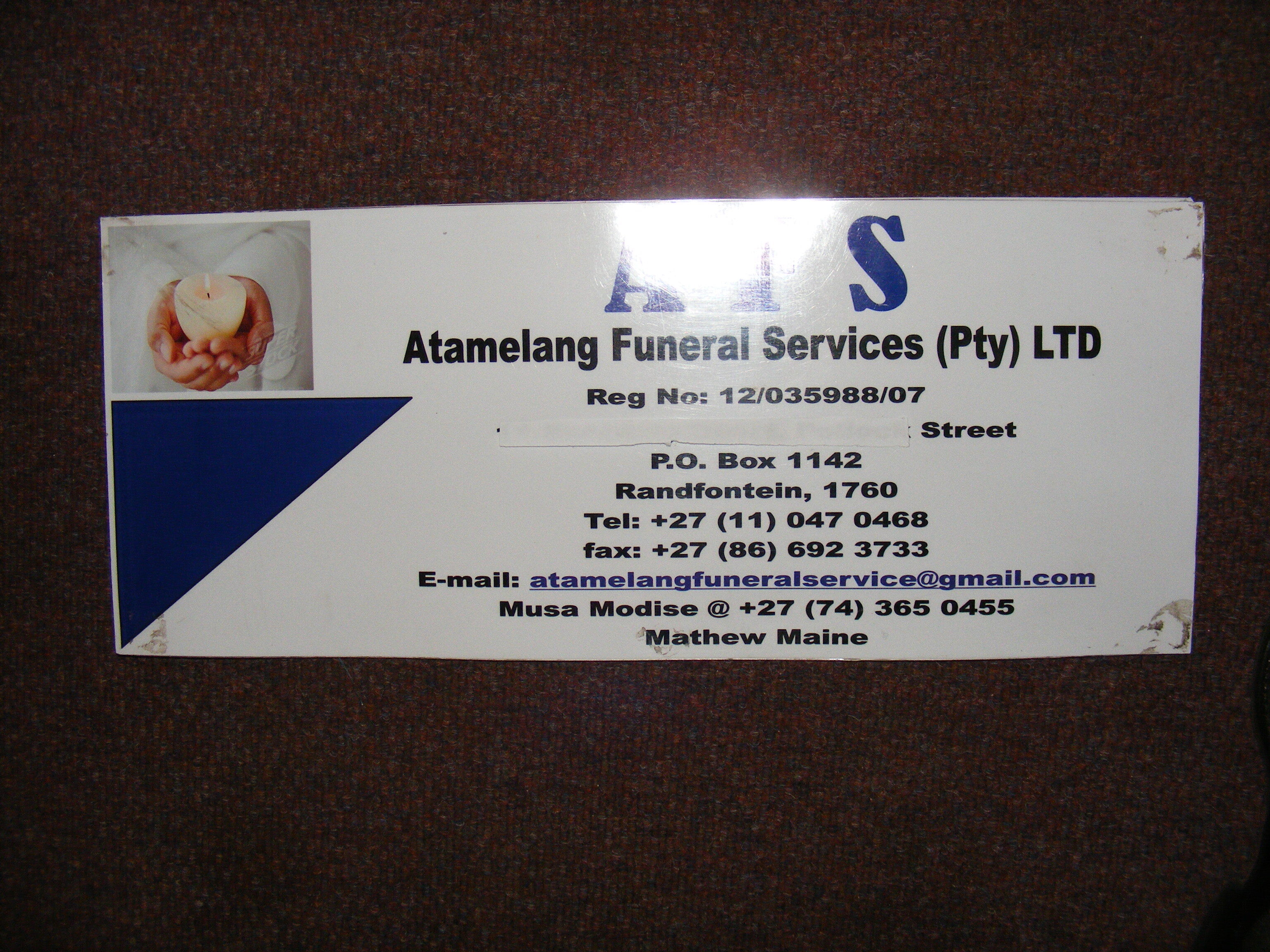 Atamelang Funeral Services (Pty) Ltd