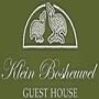Klein Bosheuwel Guest House